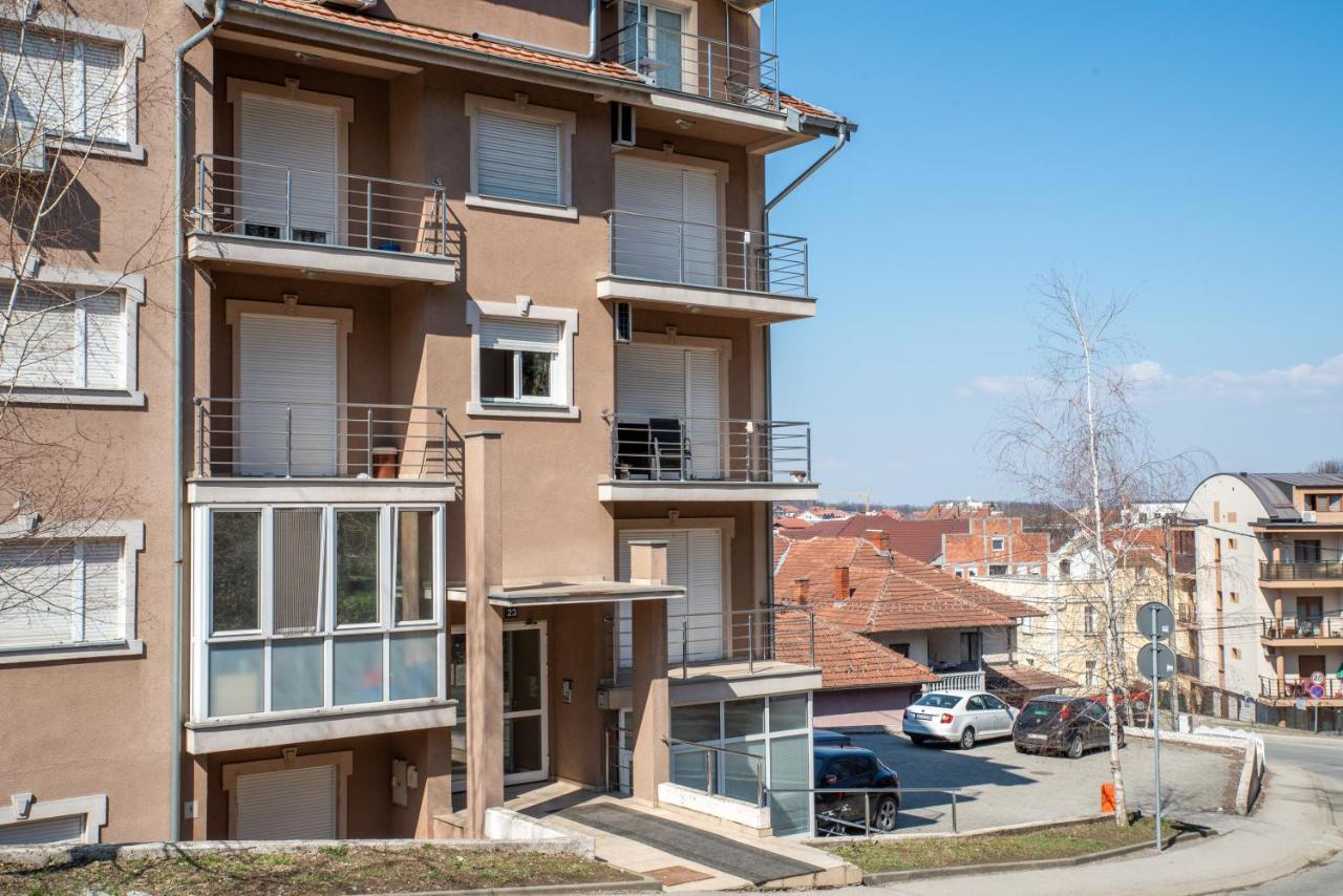 Vrnjačka Banja In Lux Apartman 아파트 외부 사진